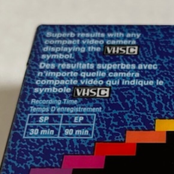 TC-30 BASF Super High Grade Compact Video Cassette (VHS-C)-Sealed package - Picture 7 of 8